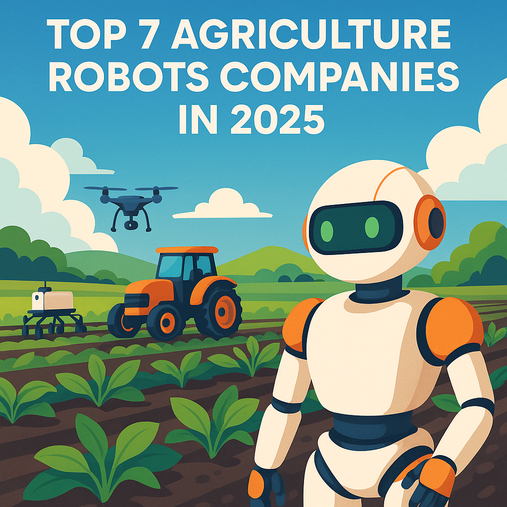 Top 7 Agriculture Robots Companies in 2025: Global Analysis Report